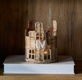 Rustic Rattan House Votiivi Riviera Maison