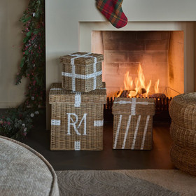 RR Pretty Present säilytyslaatikkosetti 3 kpl/setti Riviera Maison