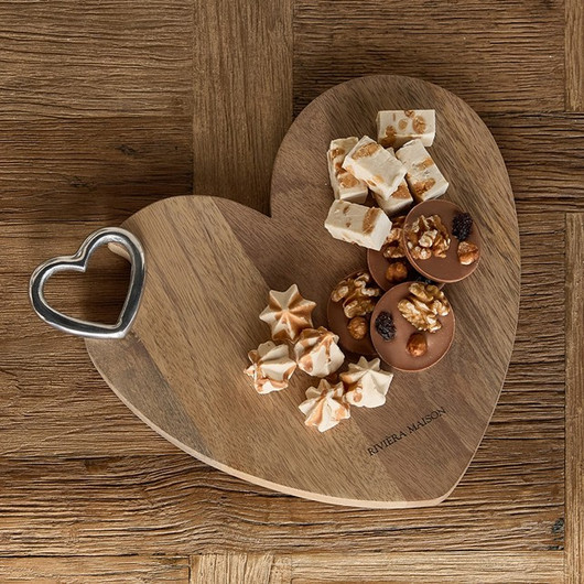 Lovely Heart leikkuulauta Riviera Maison