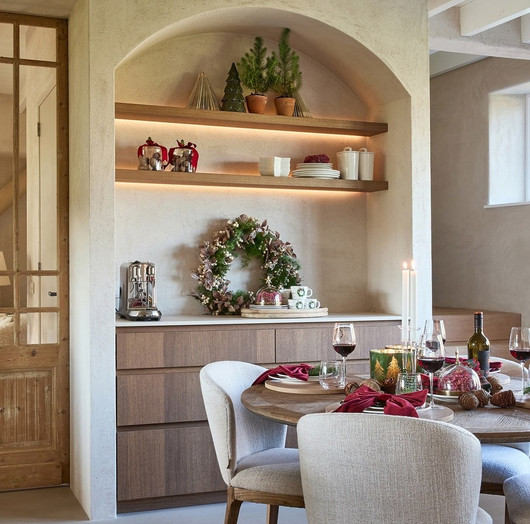 Magical Christmas Tree säilytyspurkki Riviera Maison