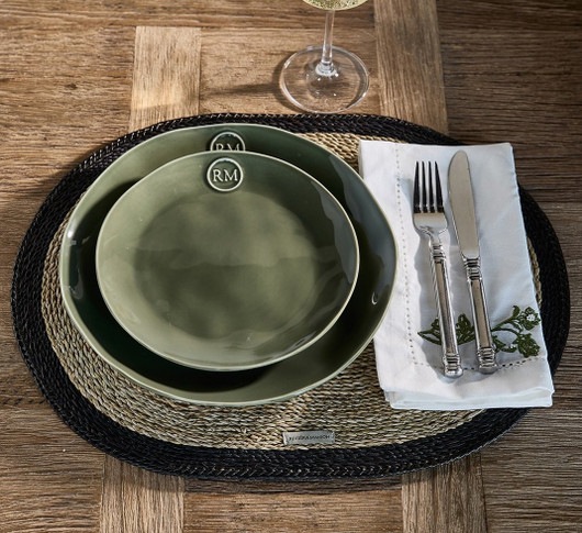 Portofino lautanen vihreä halkaisija 20 cm Riviera Maison