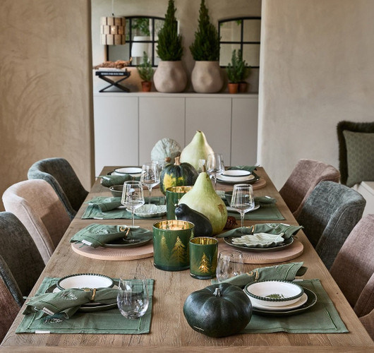 Portofino lautanen vihreä halkaisija 20 cm Riviera Maison