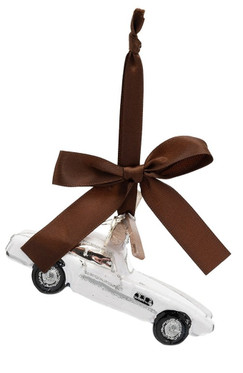 Kuusenkoriste Winter Holiday Car Riviera Maison