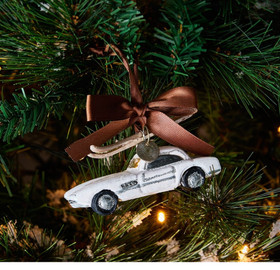 Kuusenkoriste Winter Holiday Car Riviera Maison