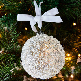 Bright Sparkle joulukuusenkoriste halkaisija 10 cm