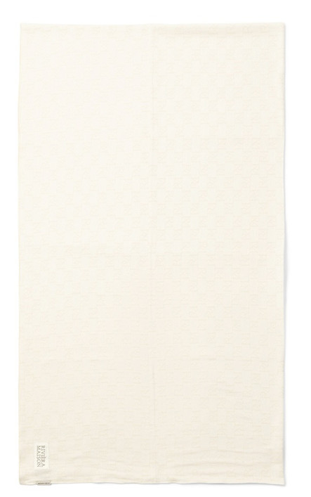 RM Monogram pöytäliina 150x270 Riviera Maison