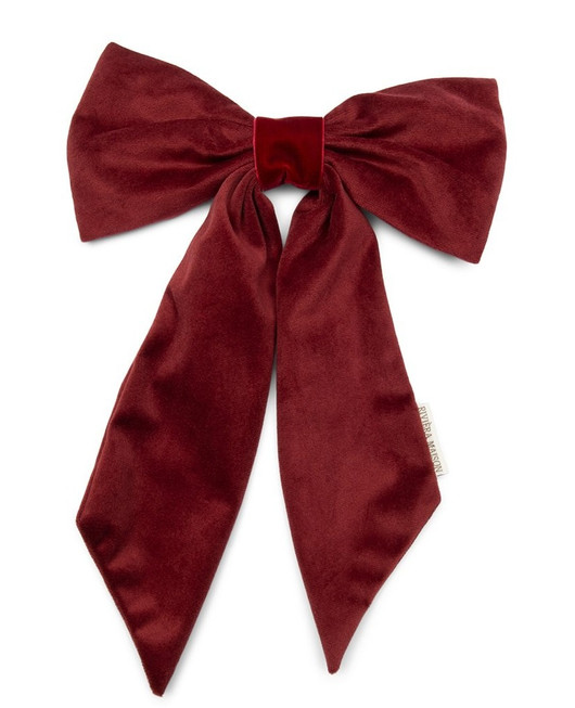 Samettirusetti joulukoriste koko S Riviera Maison