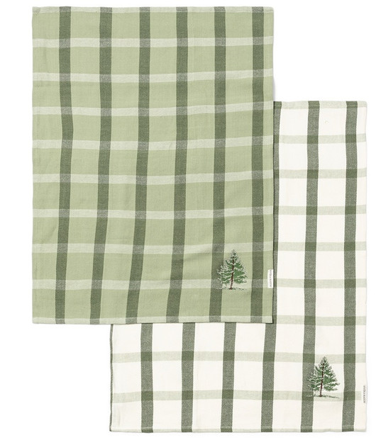 Woodlands Tree keittiöpyyhesetti 2 kpl/pkt Riviera Maison