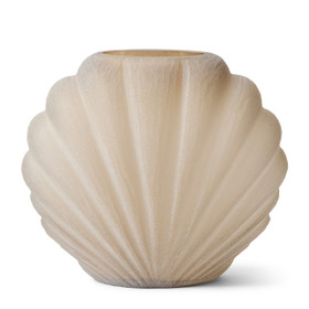 Frosted Shell maljakko M Riviera Maison