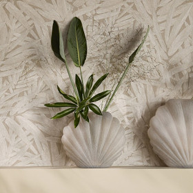 Frosted Shell maljakko M Riviera Maison