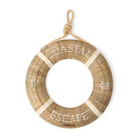 Rustic Rattan Lifebuoy- pelastusrengas- Riviera Maison