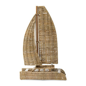Rustic Rattan Catamaran Riviera Maison