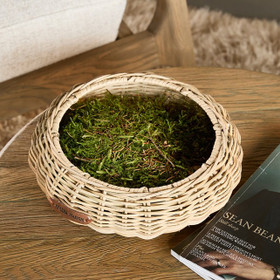 Rustic Rattan Aurea Tarjotin S Riviera Maison