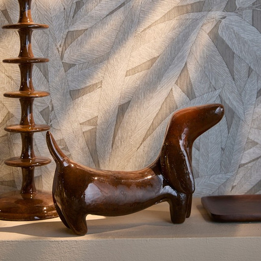 Mäyräkoirapatsas Riviera Maison