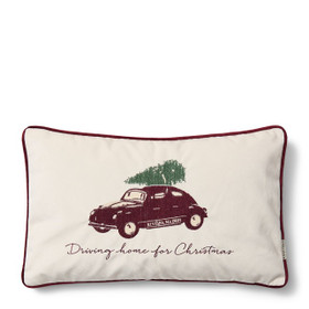 Driving Home For Christmas tyynynpäällinen 50x30 Riviera Maison