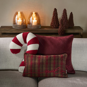 Candy Cane/karkkikeppi tyyny Riviera Maison