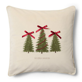 Festive Christmas Trees tyynynpäällinen 50x50 Riviera Maison