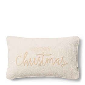 Merry Christmas tyynynpäällinen 50x30 Riviera Maison