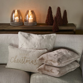 Merry Christmas tyynynpäällinen 50x30 Riviera Maison