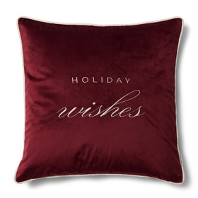 Holiday Wishes tyynynpäällinen 50x50 Riviera Maison