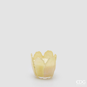 Fiore kynttilä lasipurkissa