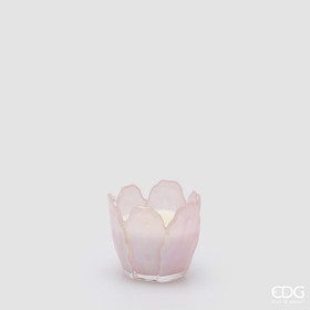 Fiore kynttilä lasipurkissa