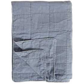 Classic tikkipeite sininen 130x180