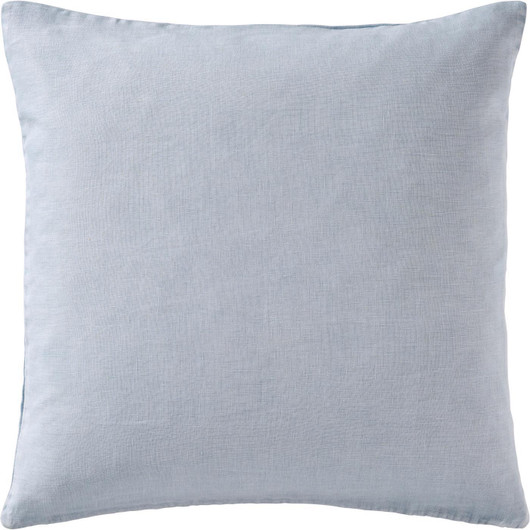 Pellava tyynynpäällinen vaalean sininen Ib laursen 50x50 cm