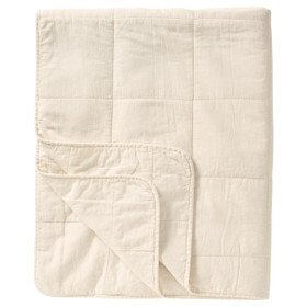 Tuplapäiväpeite väri Butter Cream kermanvalkoinen