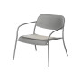 YUA istuinpehmuste Melange Grey