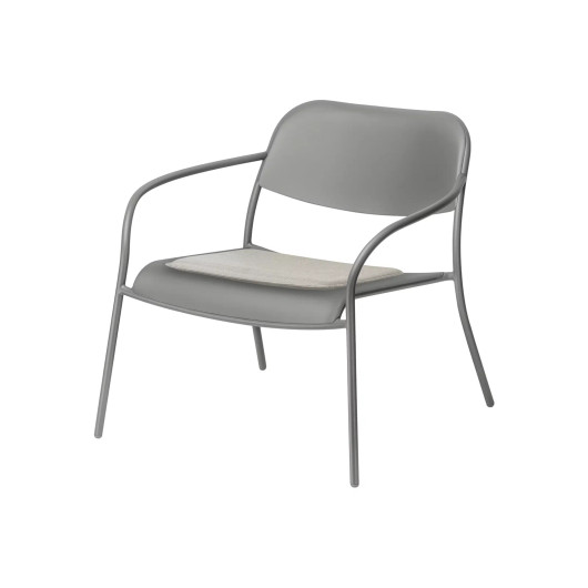 YUA istuinpehmuste Melange Grey