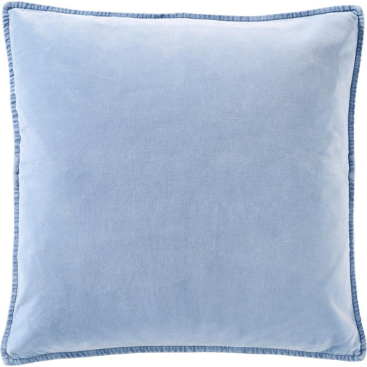 Samettityyny vaalean sininen Ib laursen 52x52 cm