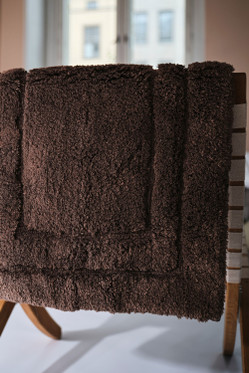 Kylpyhuonematto Harmony Cocoa Brown 70x100 cm