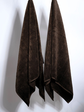 Nordic Heritage Kylpypyyhe 70x140 Timber Brown
