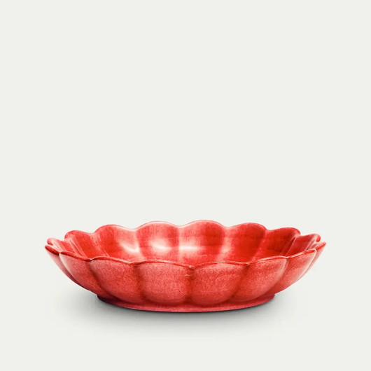 Oyster kulho 24 cm punainen