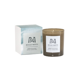 Tuoksukynttilä Green Tea & Silk Mille Notti