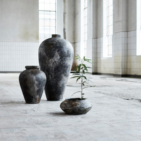 Muubs Ruukku Echo 17 cm ruosteen harmaa