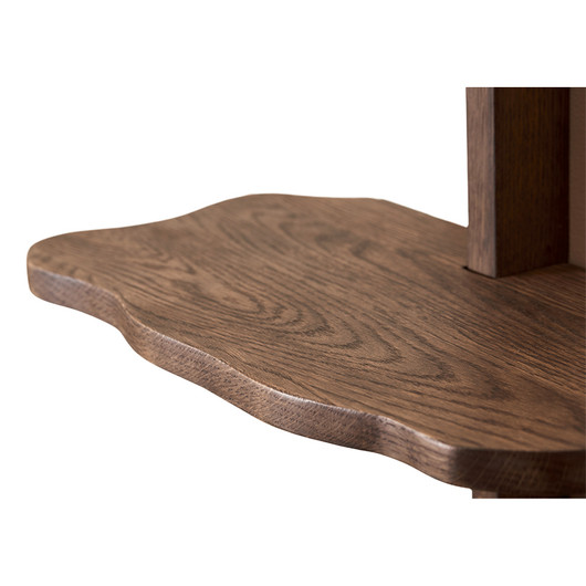 Seinähylly Pamu M - Tumma öljytty, Muubs