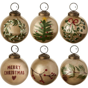 Joulukuusenkoriste Ib Laursen 6 erilaista
