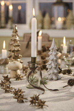 Kynttilänpidike pulloon 2,2 cm kynttilälle