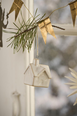 Viisi erilaista talokoristetta joulukuuseen Ib Laursenilta