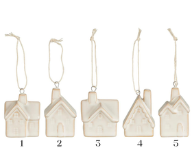 Viisi erilaista talokoristetta joulukuuseen Ib Laursenilta