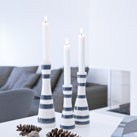 Omaggio Kynttilänjalka M Graniitinharmaa