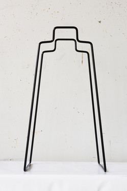 Everyday Design Helsinki Paperikassiteline Musta