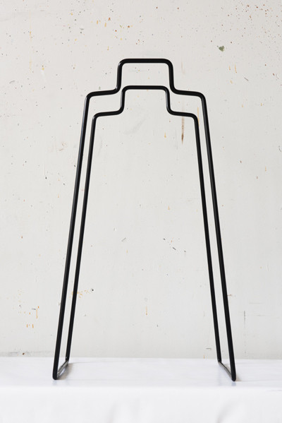 Everyday Design Helsinki Paperikassiteline Musta