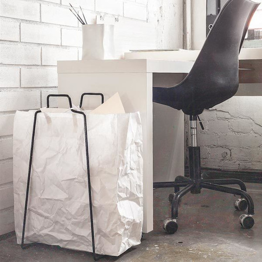Everyday Design Helsinki Paperikassiteline Musta