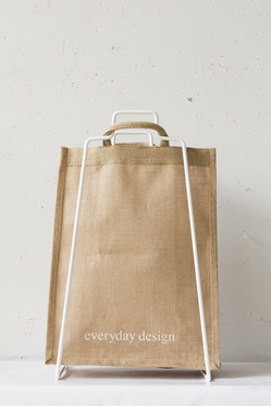 Everyday Design Helsinki - Juuttikassi Beige