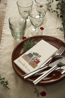 Lautasliina pino lahjoja Erityisesti sinulle 16 kpl per pakkaus