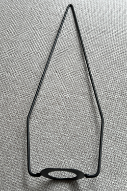 Tähtipidike 50cm, musta 