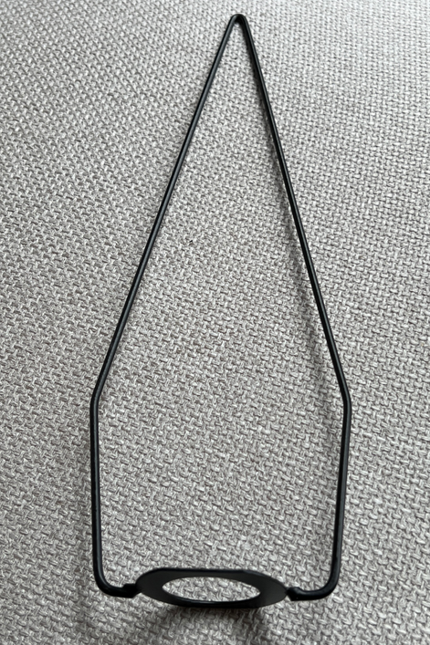 Tähtipidike 50cm, musta 